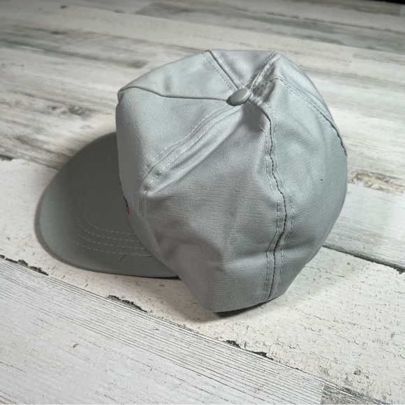 Vintage 80s Disney MGM Studios Gray Snapback Hat One Size Made In USA EUC - Picture 2 of 6